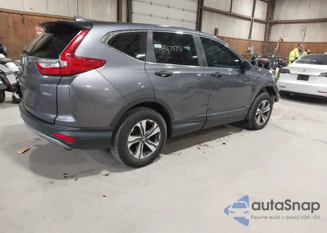 2017 Honda Cr-V Lx from USA, damaged, VIN 2HKRW6H34HH221736